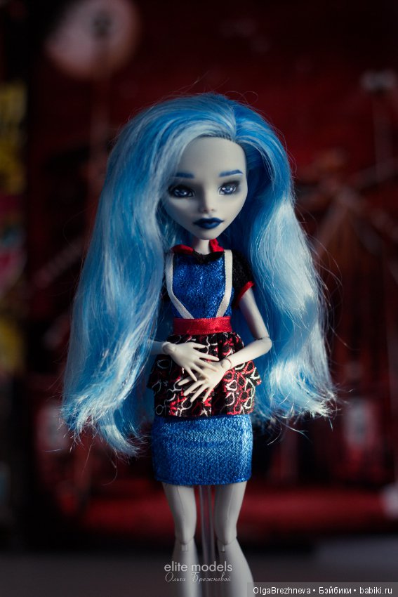 Гулия Monster High. поцелуй, ч1