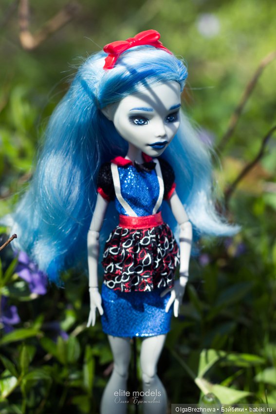 Гулия Monster High. поцелуй, ч1 (фото 3)