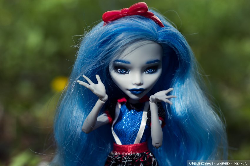 Гулия Monster High. поцелуй, ч1 (фото 9)