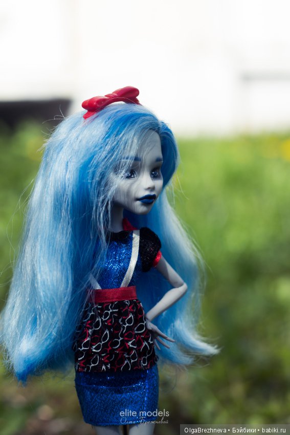Гулия Monster High. поцелуй, ч1 (фото 10)