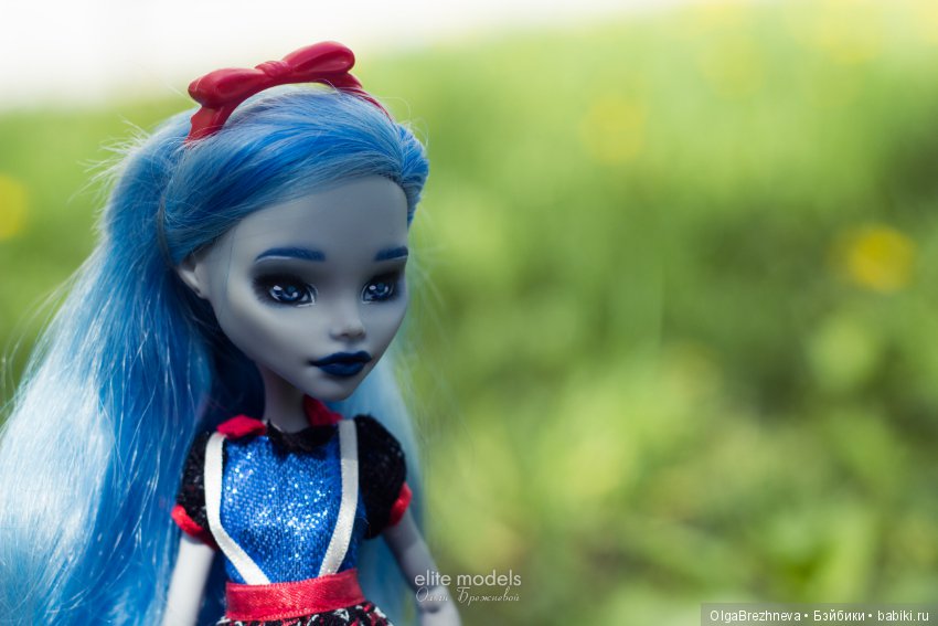 Гулия Monster High. поцелуй, ч1 (фото 7)