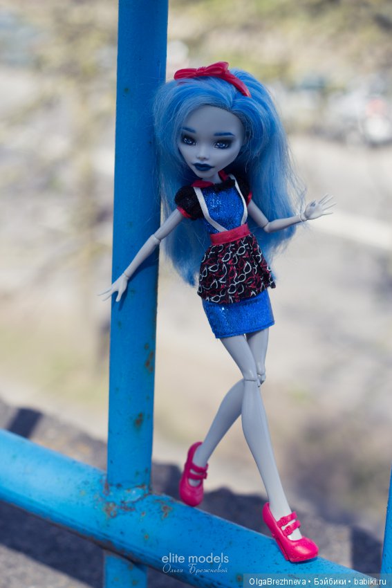 Гулия Monster High. поцелуй, ч1