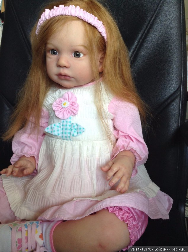 Красотка Габи, малышка реборн (фото 3)