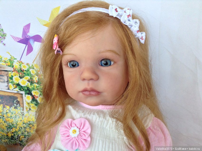 Красотка Габи, малышка реборн (фото 7)