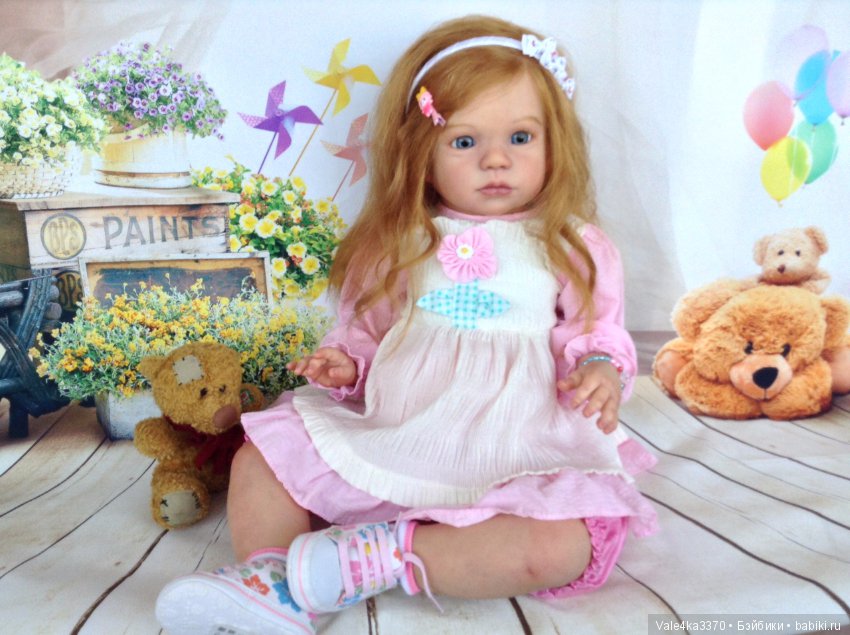 Красотка Габи, малышка реборн (фото 2)
