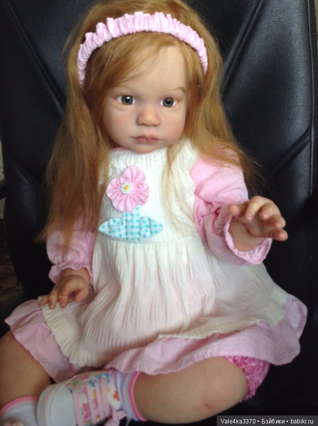 Красотка Габи, малышка реборн (фото 8)