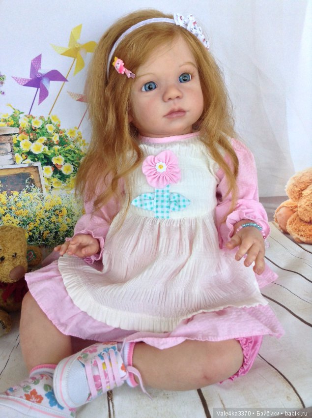 Красотка Габи, малышка реборн (фото 5)