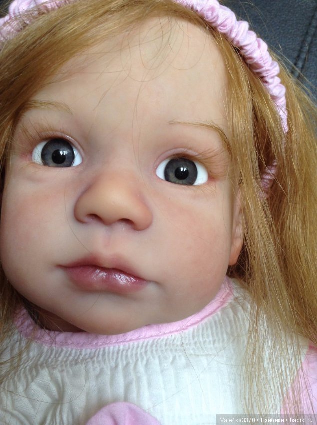 Красотка Габи, малышка реборн (фото 6)