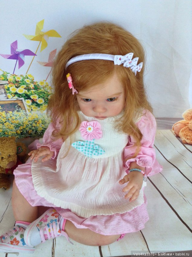 Красотка Габи, малышка реборн (фото 9)