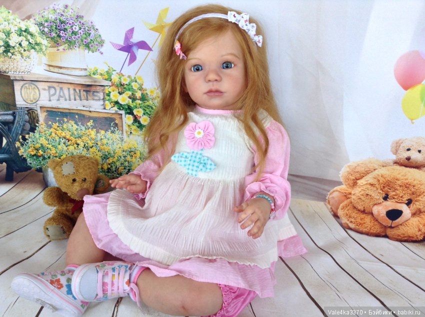 Красотка Габи, малышка реборн (фото 4)