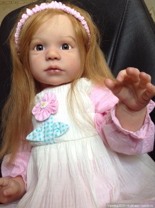 Красотка Габи, малышка реборн
