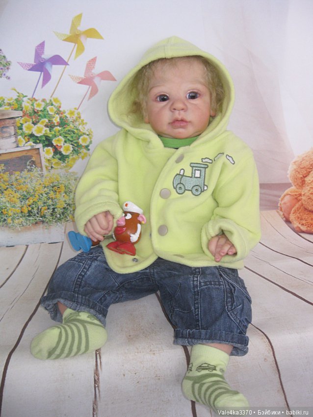 Крепыш Лилит, малыш реборн (фото 5)