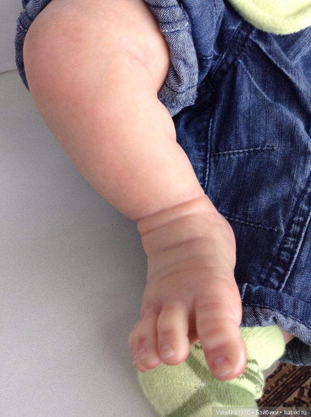 Крепыш Лилит, малыш реборн (фото 8)