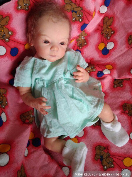 Крошка Линдия, малышка реборн (фото 7)