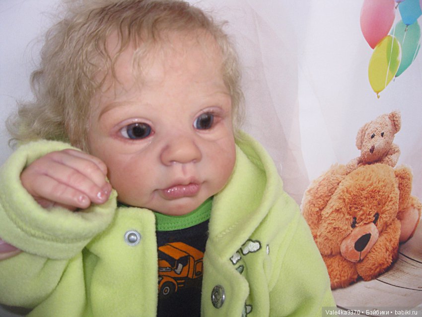 Крепыш Лилит, малыш реборн (фото 4)