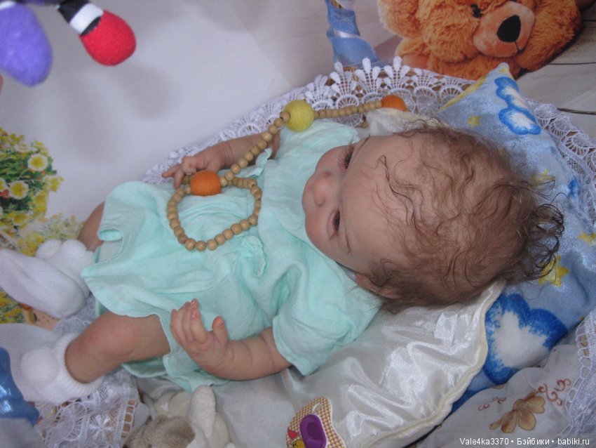 Крошка Линдия, малышка реборн (фото 4)