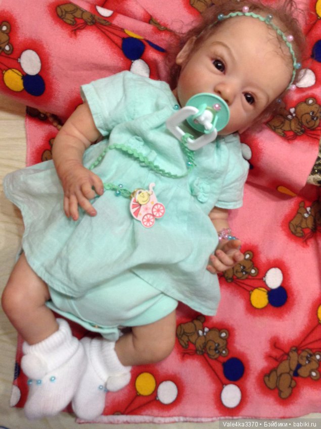 Крошка Линдия, малышка реборн (фото 8)