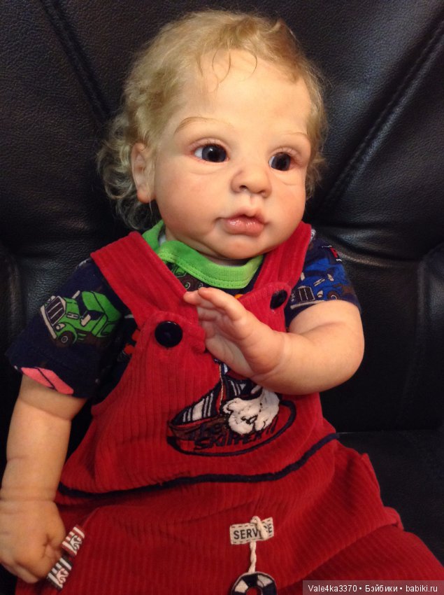 Крепыш Лилит, малыш реборн (фото 9)