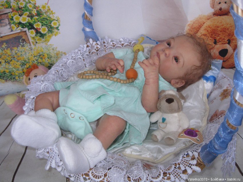 Крошка Линдия, малышка реборн (фото 2)