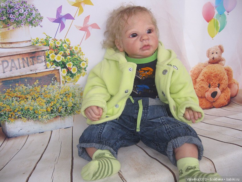 Крепыш Лилит, малыш реборн (фото 3)