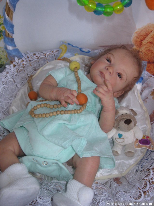 Крошка Линдия, малышка реборн (фото 3)