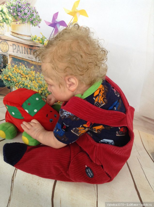 Крепыш Лилит, малыш реборн