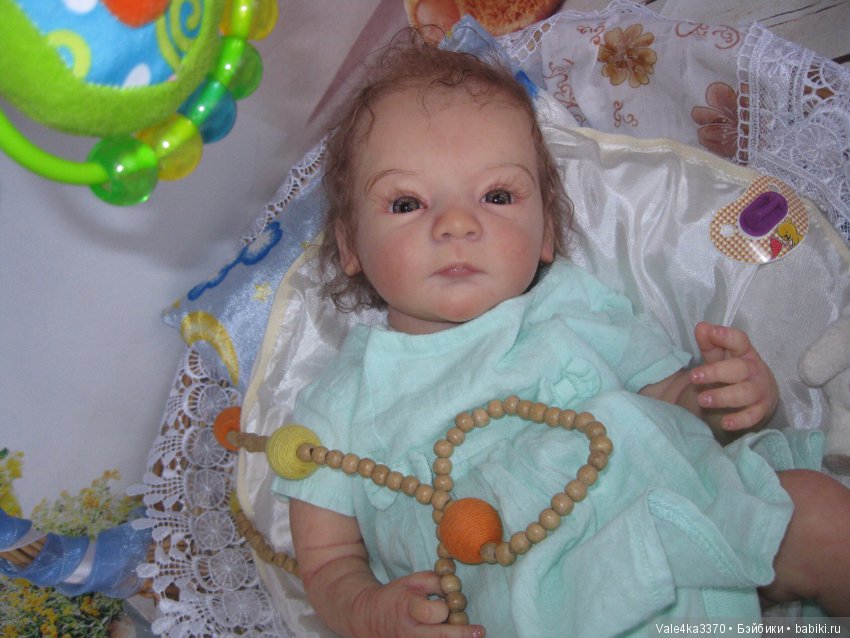 Крошка Линдия, малышка реборн (фото 6)