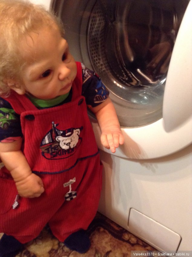 Крепыш Лилит, малыш реборн (фото 10)