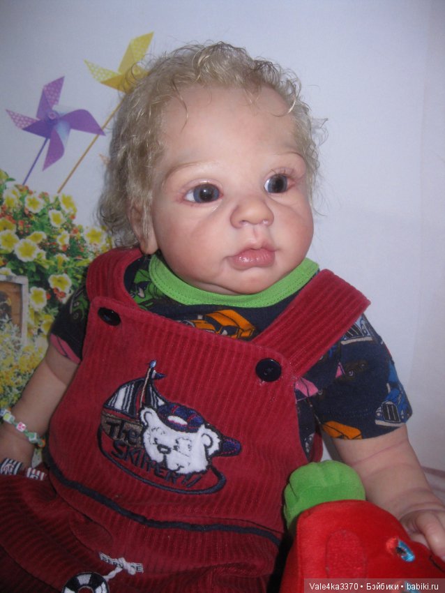 Крепыш Лилит, малыш реборн (фото 2)