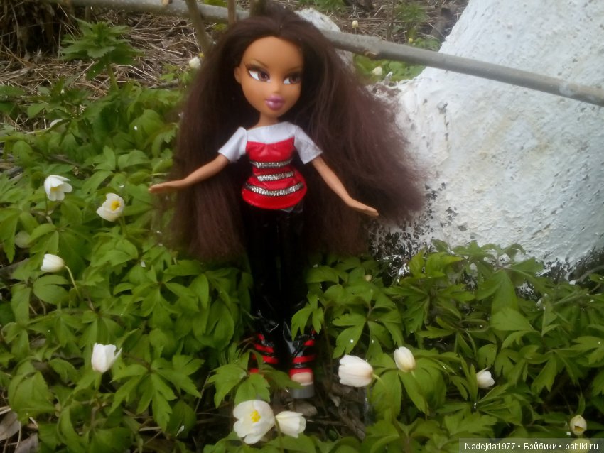 Наши новые кукложители Bratz (фото 9)