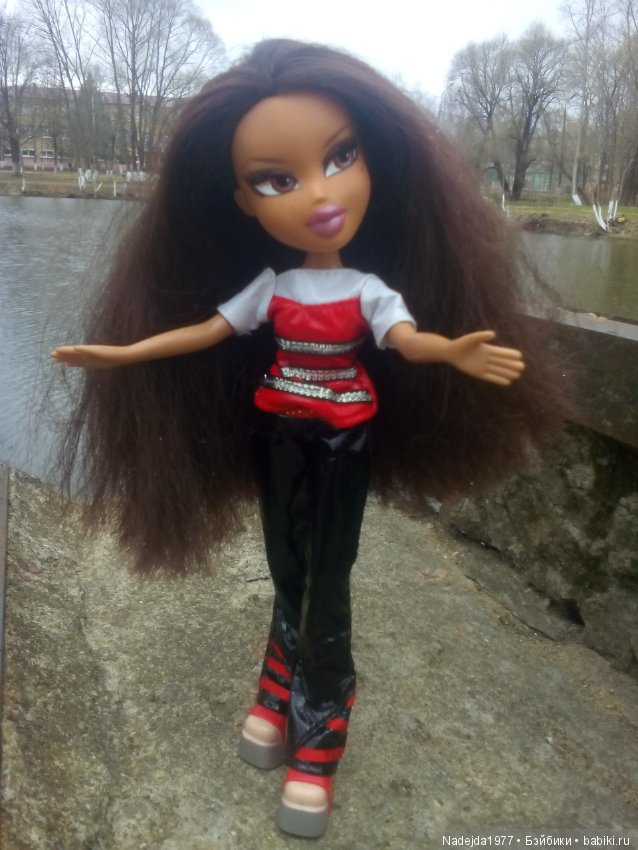Наши новые кукложители Bratz (фото 8)