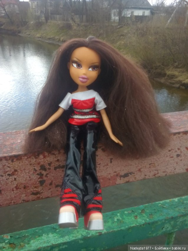 Наши новые кукложители Bratz