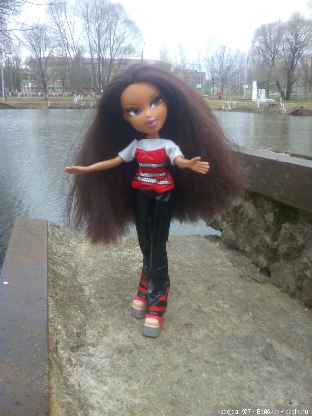 Наши новые кукложители Bratz (фото 7)