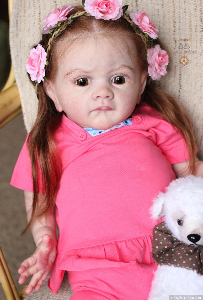 Моя малышка реборн Фрида — Куклы Реборн (Reborn): работы мастеров (фото 4)
