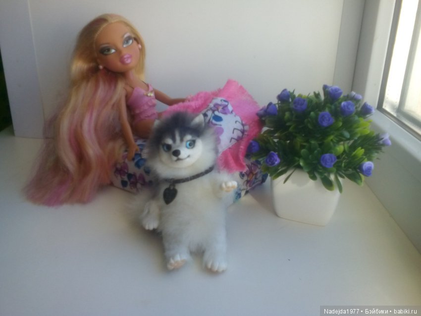 Наши новые кукложители Bratz