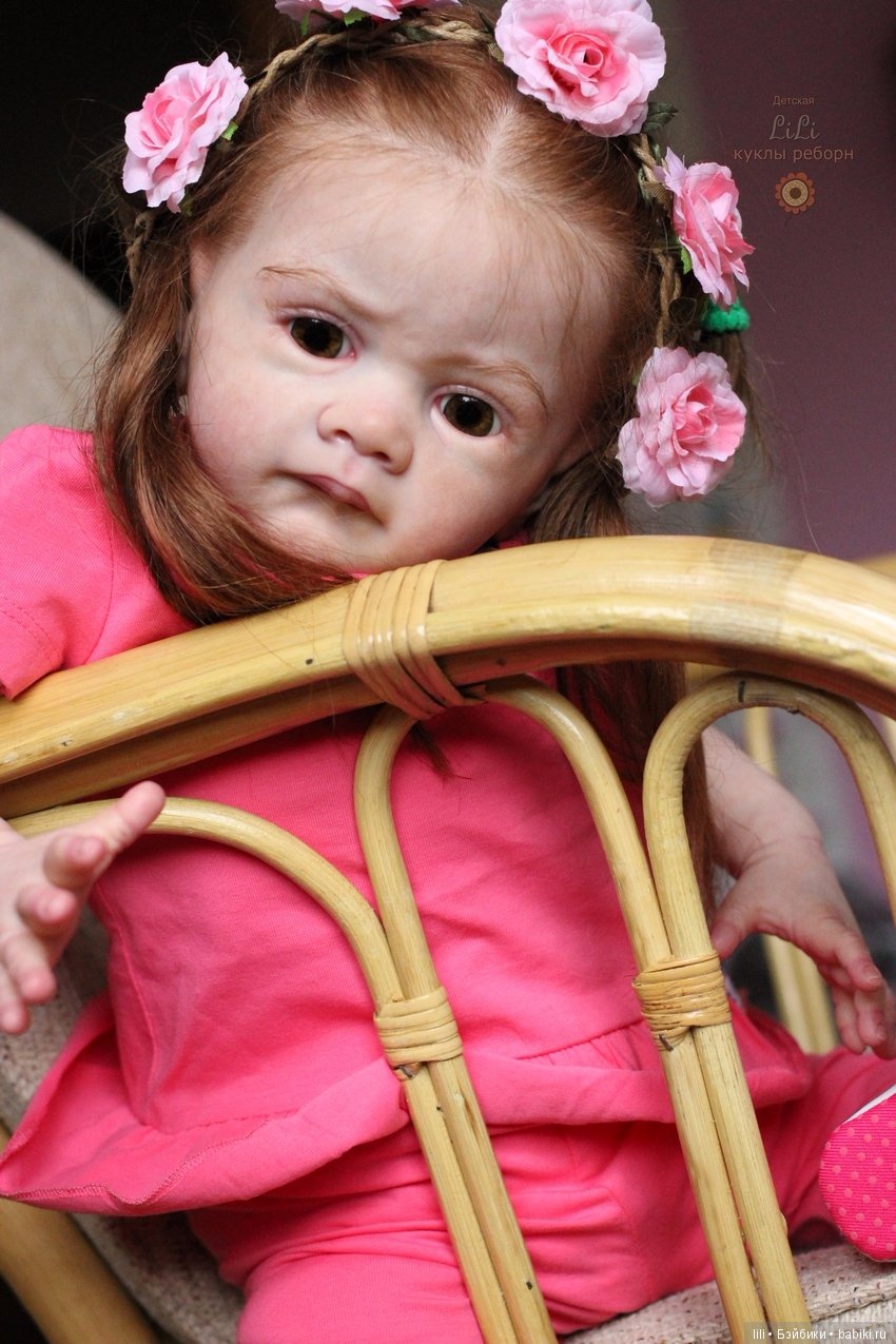 Моя малышка реборн Фрида — Куклы Реборн (Reborn): работы мастеров (фото 7)