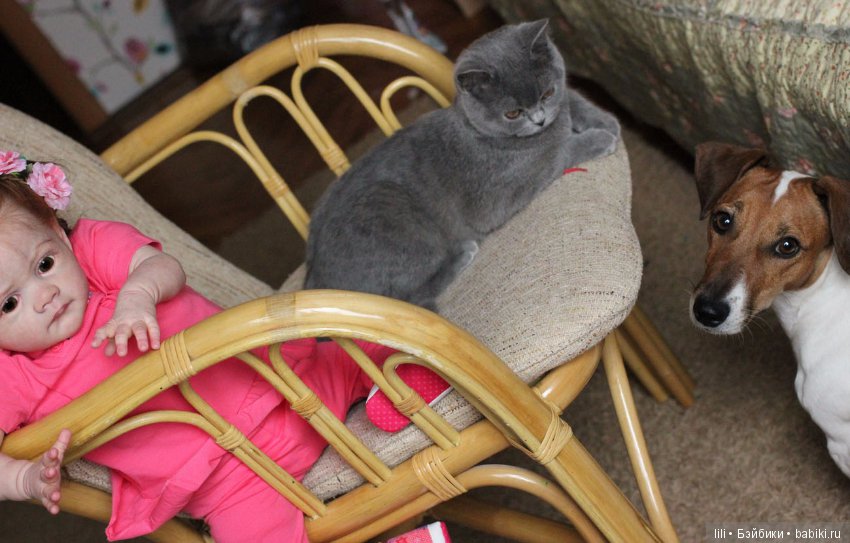 Моя малышка реборн Фрида — Куклы Реборн (Reborn): работы мастеров (фото 10)