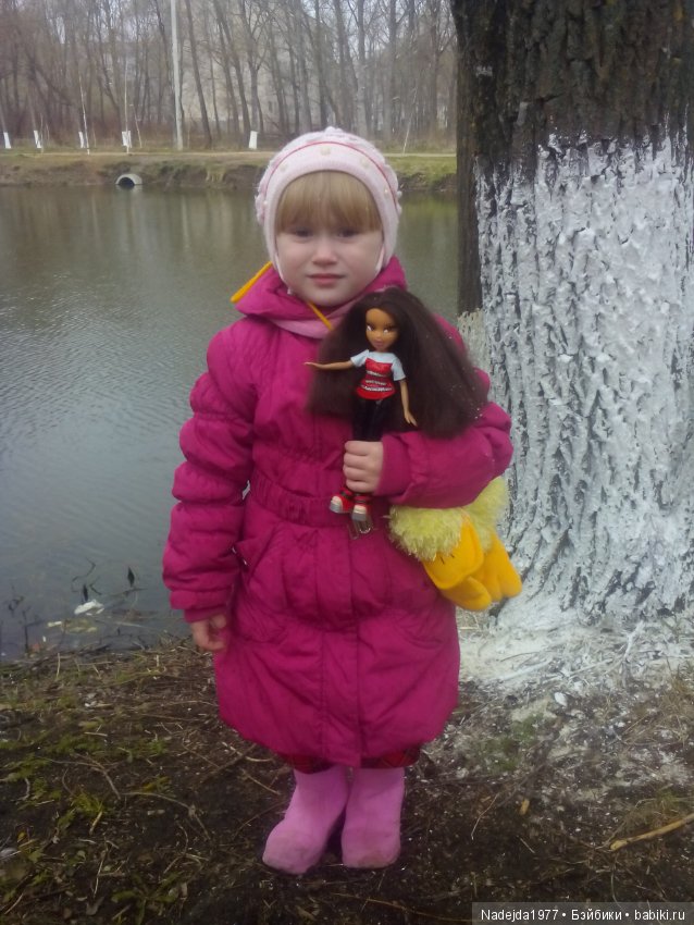 Наши новые кукложители Bratz