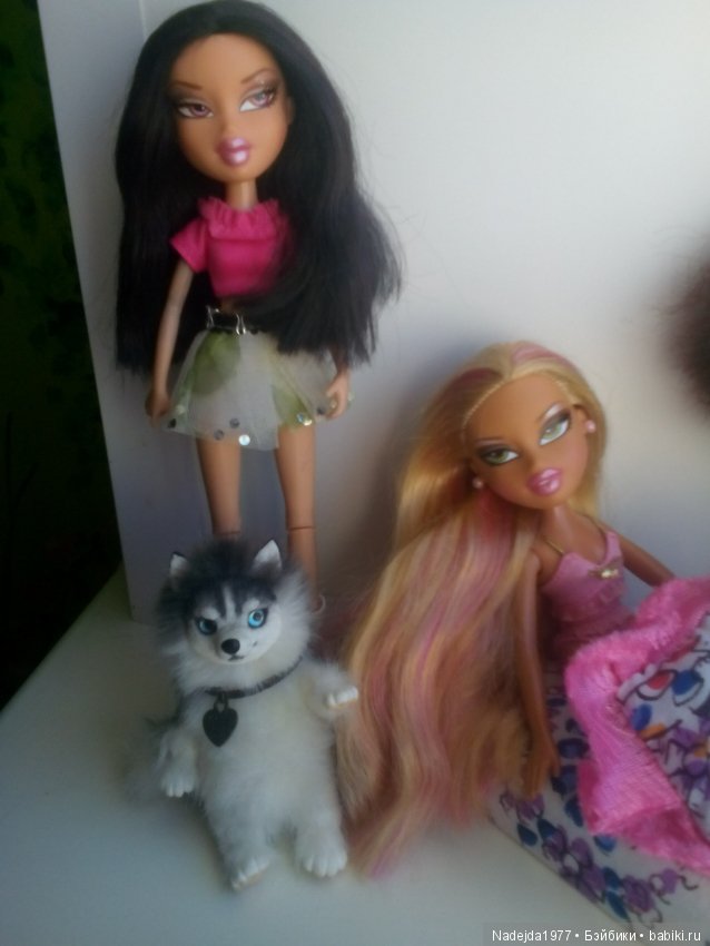 Наши новые кукложители Bratz