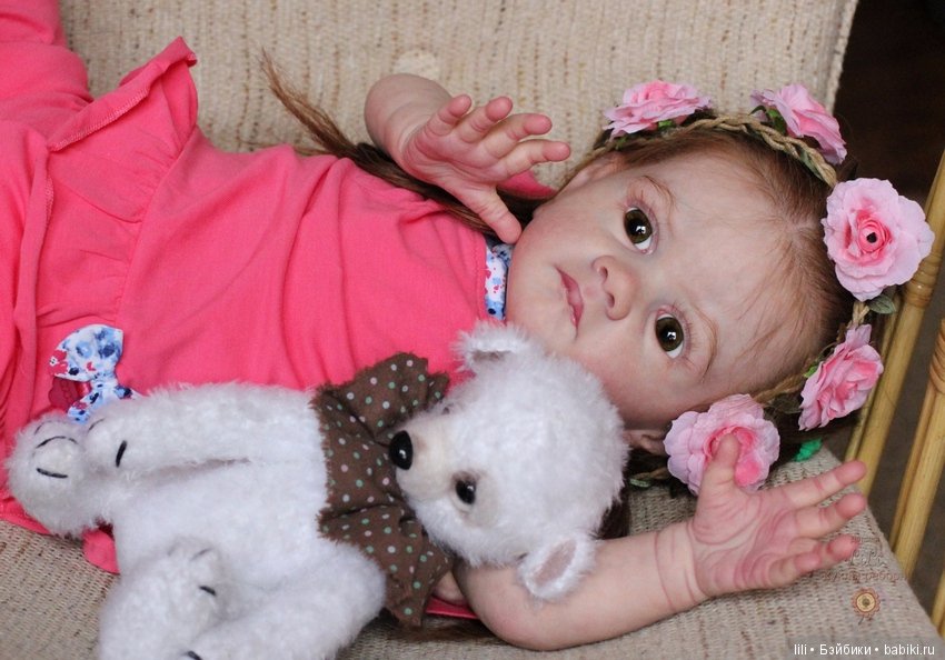 Моя малышка реборн Фрида — Куклы Реборн (Reborn): работы мастеров (фото 6)