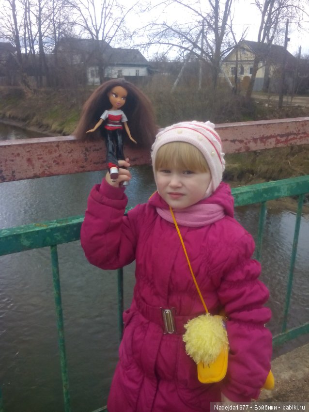 Наши новые кукложители Bratz