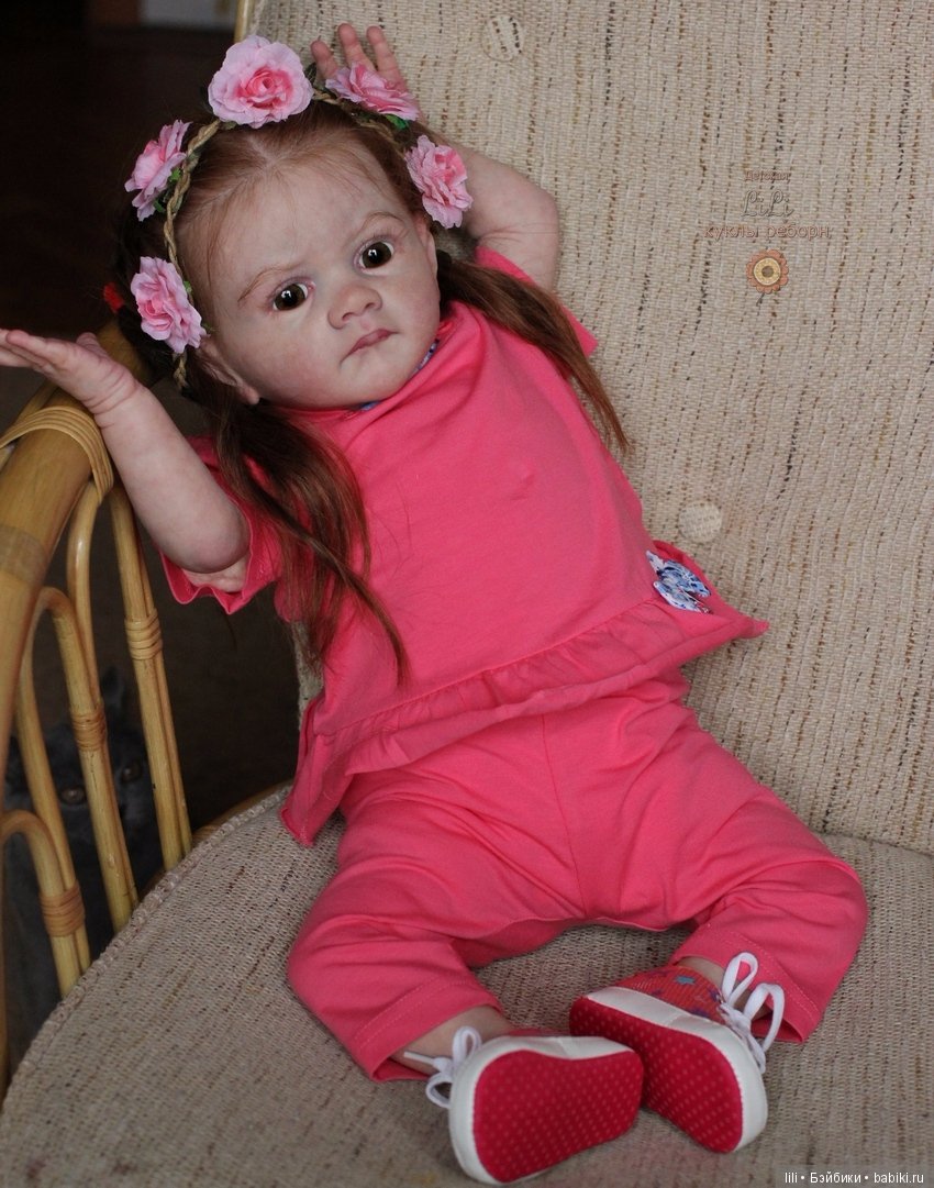 Моя малышка реборн Фрида — Куклы Реборн (Reborn): работы мастеров