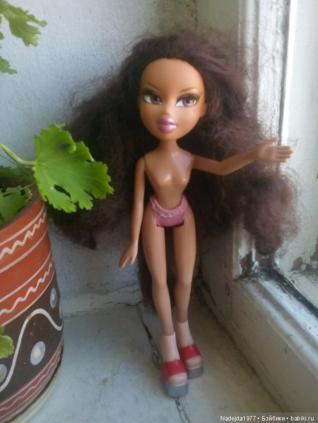 Наши новые кукложители Bratz