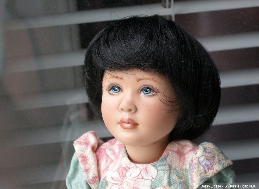 Миранда ищет образ. Кукла Helen Kish (фото 3)