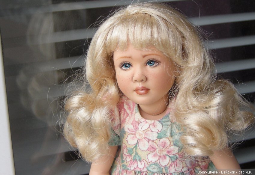 Миранда ищет образ. Кукла Helen Kish (фото 5)
