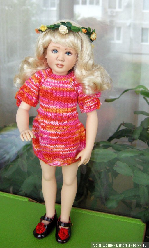 Миранда ищет образ. Кукла Helen Kish (фото 7)