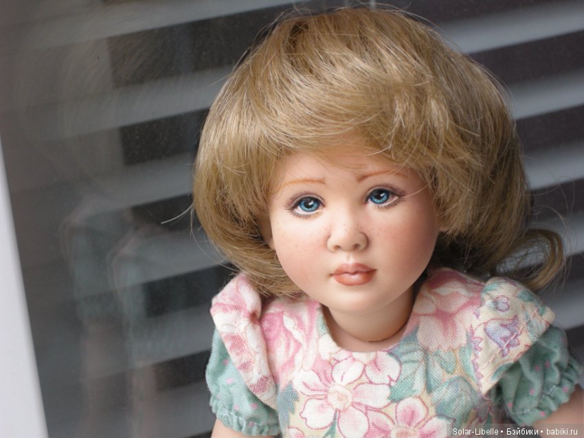 Миранда ищет образ. Кукла Helen Kish