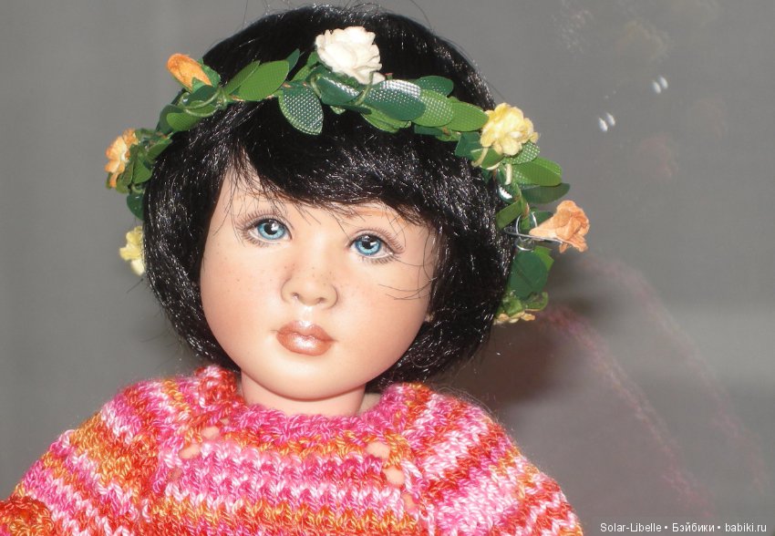 Миранда ищет образ. Кукла Helen Kish (фото 9)
