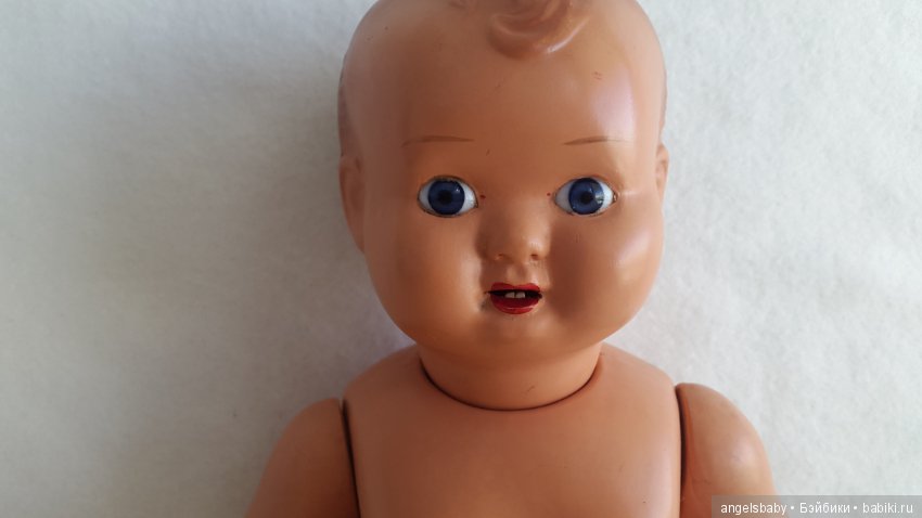 Помогите опознать антикварную куклу пупса (фото 3)