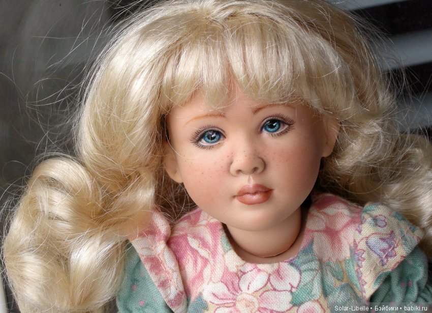 Миранда ищет образ. Кукла Helen Kish (фото 4)